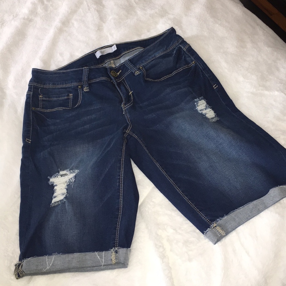 YMI Jean Bermuda Shorts